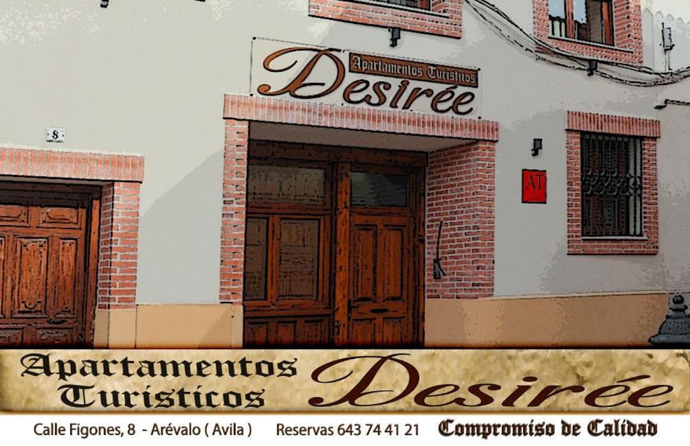 Apartamentos Turisticos Desiree Arévalo Dış mekan fotoğraf